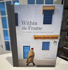 Within the Frame by David duChemin (2019, Hardcover, 10th Anniv Ed)
