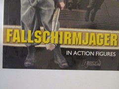 12 Inch Falshirmjager : In Action Figures by Raymond Giuliani (2008, Trade…