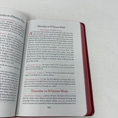 The Book of Common Prayer Red Faux Leather 2009 Orthodox Catholic First Edition