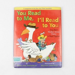 You Read to Me I’ll Read to You by Mary Ann Hoberman 2005 HC DJ Ex-Library