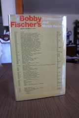 My 60 Memorable Games by Bobby Fischer HC/DJ 1ed Super Fast Free Shipping