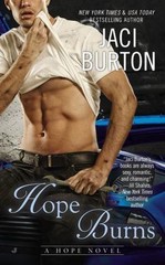 Hope Burns; A Hope Novel – 9780425259788, paperback, Jaci Burton
