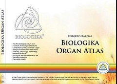 FREE SHIPPING! BIOLOGIKA ORGAN ATLAS : ROBERTO BARNAI/ 154 pages, 2021 edition