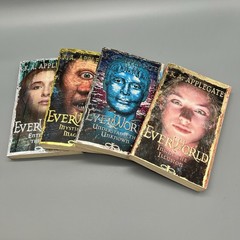 Complete Set Series – Lot of 12 Everworld Books by K.A. Applegate YA