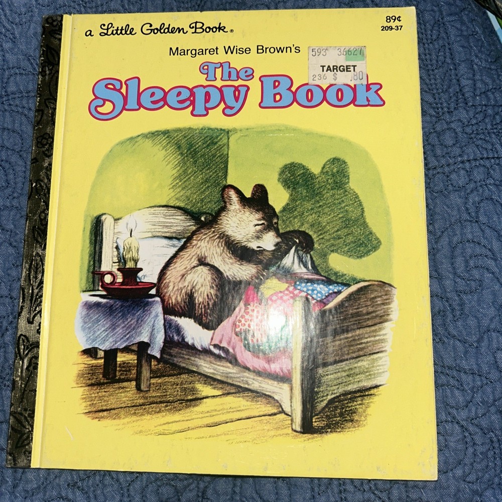 Sleepytime Book by Margaret Hillert (1975, Hardcover)