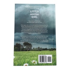 Little Amish Girl by Viola Estrella Hardback Fiction Novel 6.5 x 9.5 in
