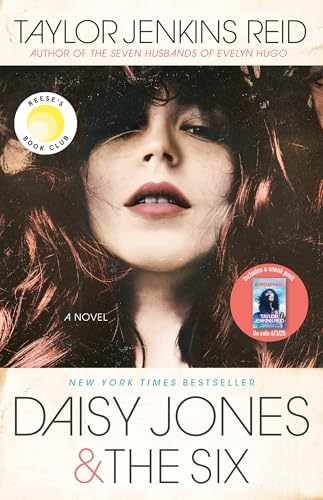 Daisy Jones & The Six: Reese’s – Paperback, by Reid Taylor Jenkins – Very Good c