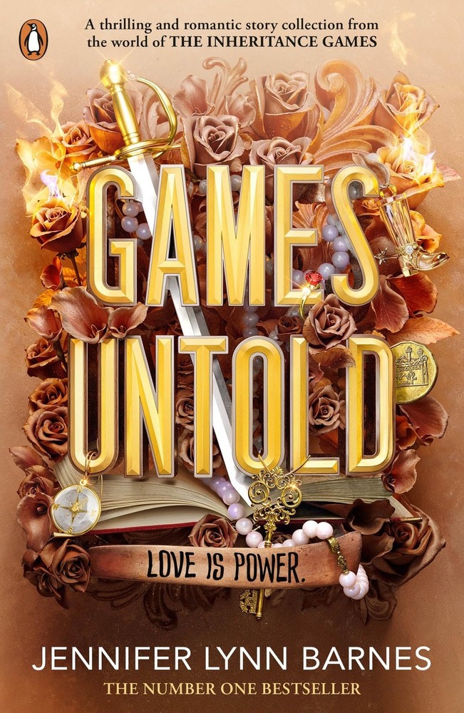 THE GAMES UNTOLD by Jennifer Lynn Barnes NEW Paperback