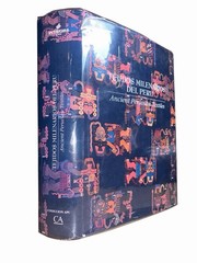 Tejidos Milenarios del Peru Ancient Peruvian Textiles 1999 HC DJ Folio