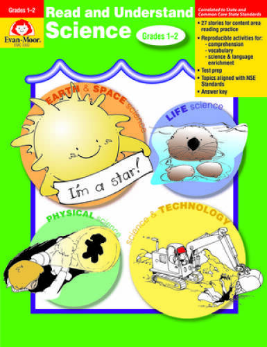 Read and Understand Science, Grades 1-2 – Paperback By Evan Moor – GOOD