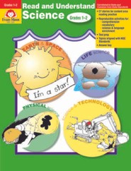 Read and Understand Science, Grades 1-2 – Paperback By Evan Moor – GOOD