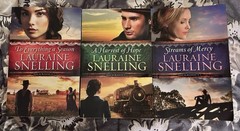 Lauraine Snelling Song of Blessing Series Books 1-3 Paperback Lot Fiction