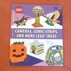 LEGO Super Surprises Slippery Stacks DK Hardcover Illustrated Activity Book