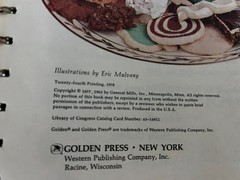 Vtg BETTY CROCKER’S COOKY BOOK~1978~24th Printing~156 PAGES~SPIRAL Bound