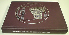 GERMANIA-LAKOTA (1982-1992 CENTENNIAL) Cossuth Iowa LIMITED EDITION History Book