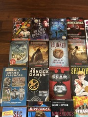 Lot of 25 Books for BOYS Youth Early Reader Young Adult Children