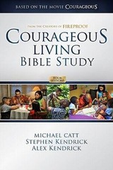 Courageous Living Bible Study – Member Book – Paperback – VERY GOOD