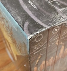 Percy Jackson and the Olympians 5 Book Paperback Boxed Set Poster Rick Riordan
