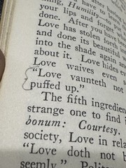 The Greatest Thing in the World Henry Drummond Christian Book 1891 Pocket Book