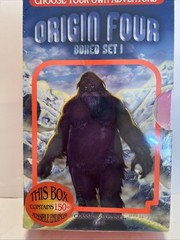 Choose Your Own Adventure 4-Book Boxed Set #1: Origin Four New Sealed