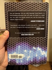 Sound Bender by Theo Baker YA Sci Fi Fantasy Adventure Novel