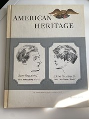 American Heritage Book History Magazine HC Vol XXV No.6 October 1974 abk