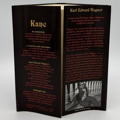 Midnight Sun: Complete Stories of Kane – Karl Edward Wagner (Night Shade Books)