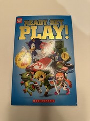 Ready, Set, Play – Game On Paperback, 9781338189940, Scholastic Book