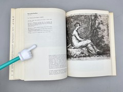 Great Drawings of The Louvre Museum, The French Drawings, Serullaz 1968 HC/DJ