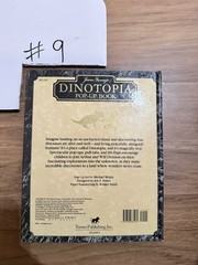 James Gurney’s Dinotopia Pop-Up Book, published in 1993 by Turner Publishing.