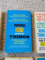 MAD Magazine Paperback Lot 8 Vintage Al Jaffee Dave Berg William Gaines 1970s