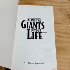 Facing the Giants in Your Life Dr. David Jeremiah 2001 Study Guide Turning Point