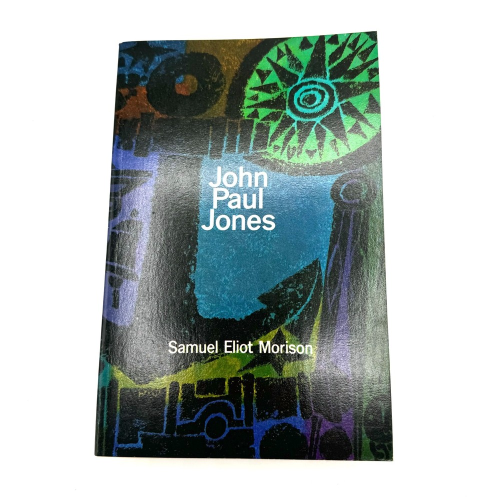 John Paul Jones by Samuel Eliot Morison Paperback Book 1964 Time Reading Program