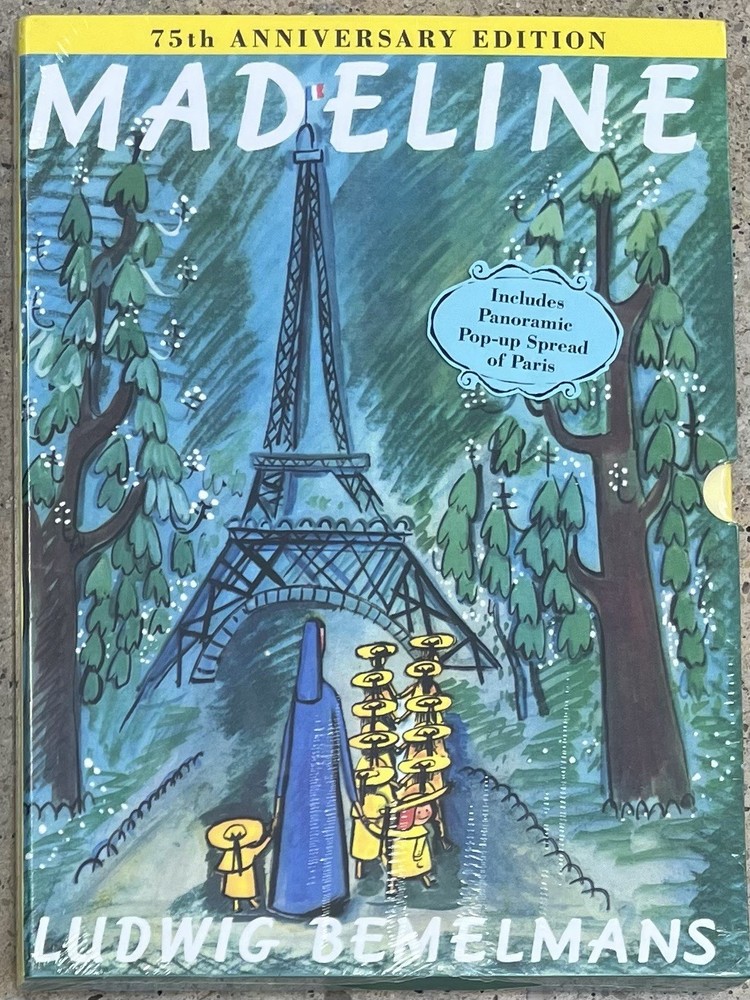 Madeline 75th Anniversary Edition by Ludwig Bemelmans (2014 Hardcover) BRAND NEW