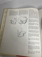 Drawing the Human Head Burne Hogarth 300 Illustration HC 1970 Library Bind – Art
