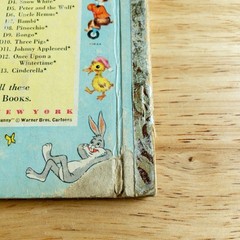 Once Upon A Wintertime Walt Disney Little Golden Book 1950 1st Ed A D12 Vintage