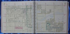 Phoenix Professional Edition Metro Area Street Atlas 2008 Edition large print
