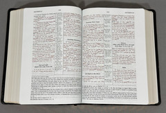 Hebrew Greek Key Word Study Bible KJV Genuine Leather Black AMG Publishers Box