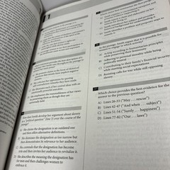 The Official SAT Study Guide College Board Test Prep Exam Practice Book