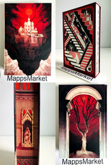 Katabasis by R.F. Kuang ILLUMICRATE EXCLUSIVE EDITION with Slipcase ~ Stenciled