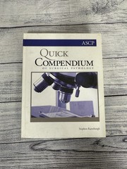 Quick Compendium of Surgical Pathology ASCP Stephen Ramsburgh