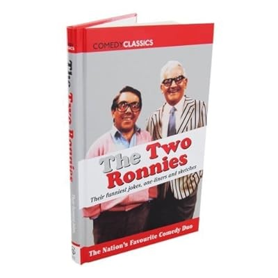 The Two Ronnies – Comedy Classics, Ebury Press, Used; Very Good Book