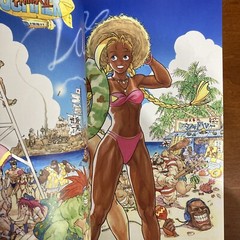 Street Fighter Artworks Kyoku Art Book Illustration