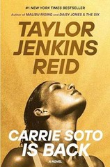 Carrie Soto Is Back: A Novel – Hardcover, by Reid Taylor Jenkins – Very Good c