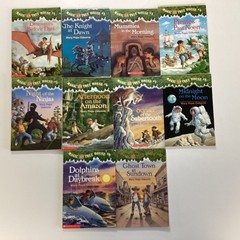 Magic Tree House Vol. 1-10 Mary Pope Osborne