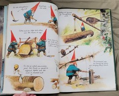 Secrets of the Gnomes by Rien Poortvliet and Wil Huygen (1982, Hardcover)