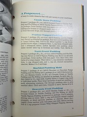 VINTAGE 1965 COOKBOOK SWEET MOMENTS DESSERTS GENERAL FOOD 44 PAGES VG