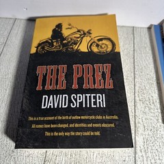 The Prez by David Spiteri (2013, UK-Trade Paper)