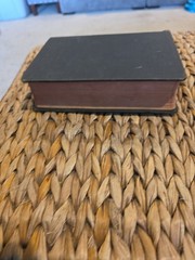 Holy Bible 1924 Old And New Testaents American Bible Society New York