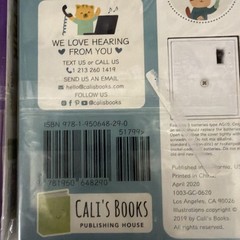 CALI’S BOOKS SET OF 9